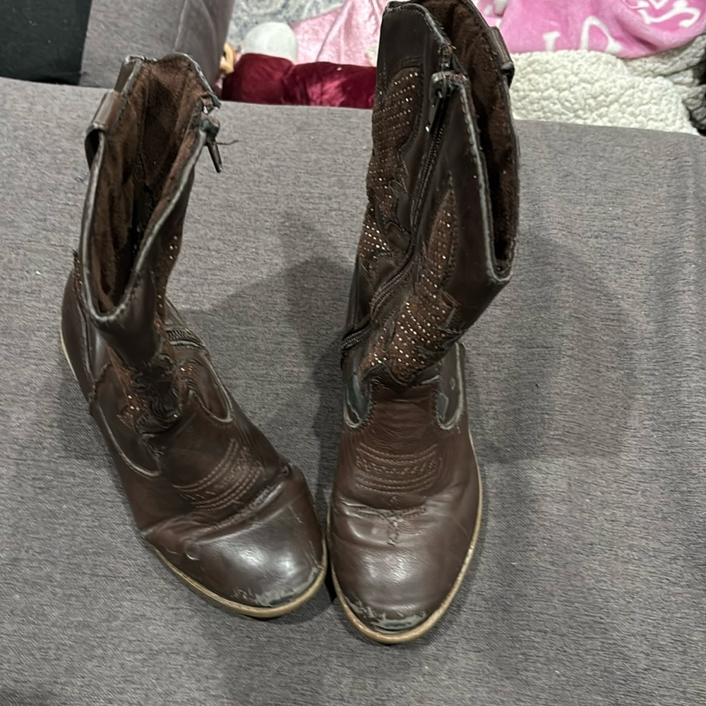 Cowgirl boots
